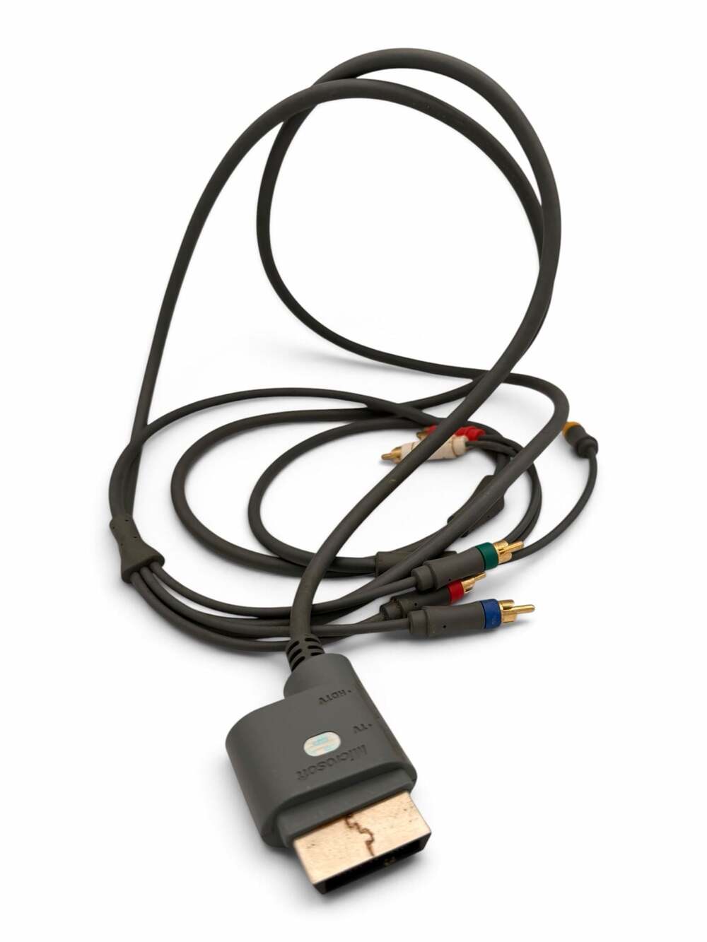 Official Microsoft Xbox 360 HD Component AV Cable X810972-002